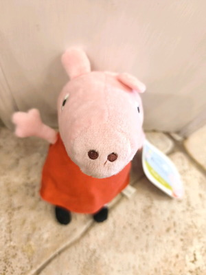 Peppa Pig plush 22cm new