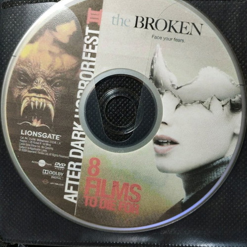 24 Thriller and Horror DVDs in Case Like New