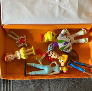 Toy Story με συλλεκτικές φιγούρες