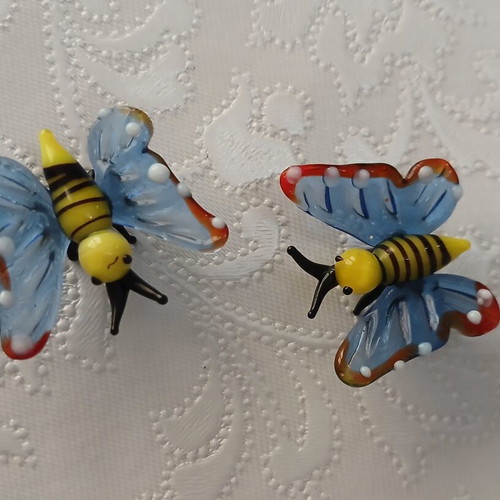 Murano vintage collectible miniature figurines