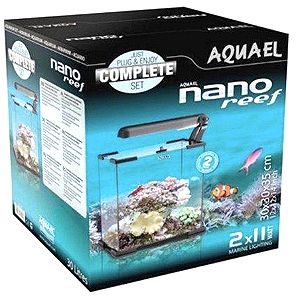 Aquael nano reef 30lt complete set