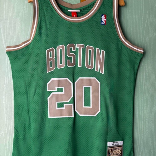 Ray Allen Boston Celtics Jersey Size Large Like New
