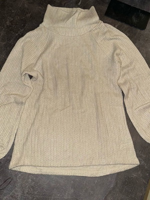 Turtleneck shirts used, set of 3, black and beige