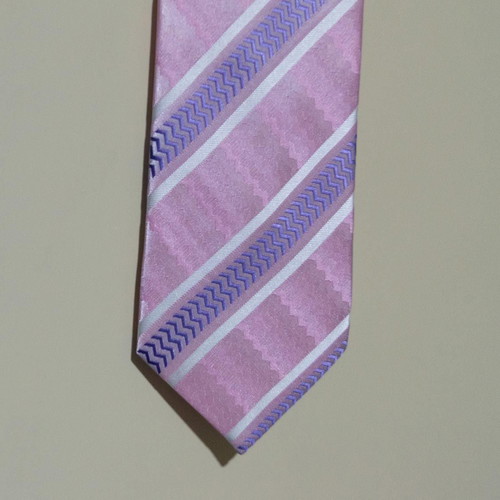 Massi Milano tie like new, pink and blue