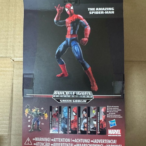 MARVEL LEGENDS INFINITE SERIES THE AMAZING SPIDER-MAN HASBRO (2013) SEALED MINT