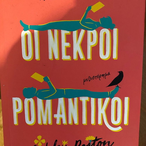 Book The Dead Romantics like new