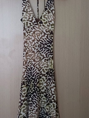 Just Cavalli dress size 42 like new with elasticity unworn