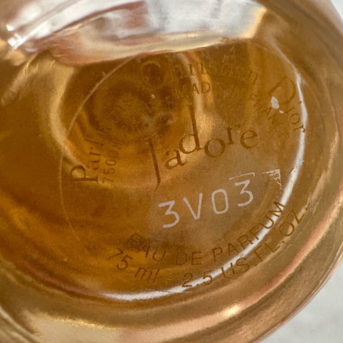 Dior J’adore Eau de Parfum 75ml like new without box