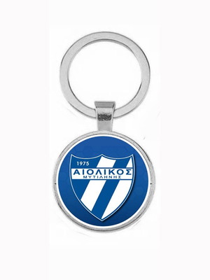 Μπρελόκ Αιολικός Μυτιλήνης καινούργιο, επικάλυψη ακρυλικό γυαλί