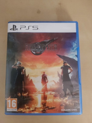 Final fantasy rebirth ps5