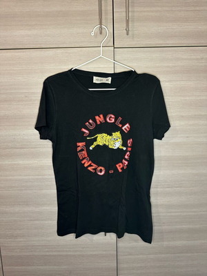 Kenzo x H&M t-shirt used, size M, black