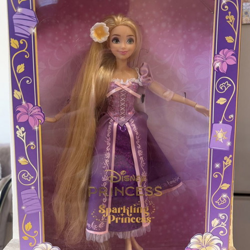 Disney Sparkling Princess Rapunzel collector doll by Mattel