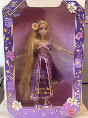 Disney Sparkling Princess Rapunzel collector doll by Mattel