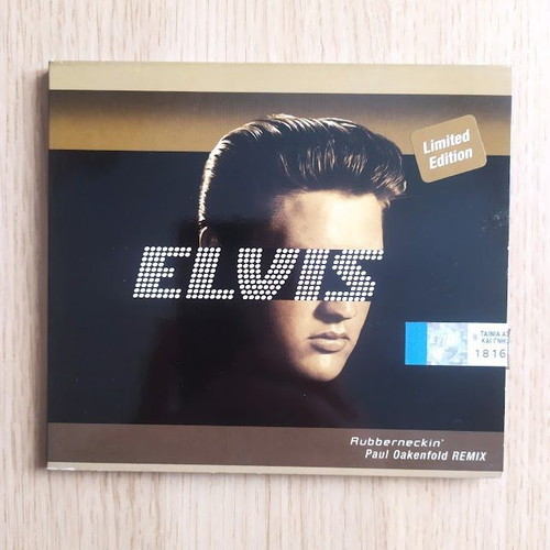 Elvis Presley Rubberneckin' Paul Oakenfold Remix CD like new