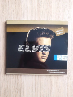 Elvis Presley Rubberneckin' Paul Oakenfold Remix CD like new