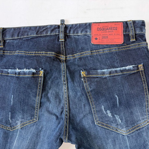 Dsquared2 S74LB0794 jeans new, size 50, blue