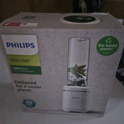 Μπλέντερ Philips 5000 Series HR2500/00 Eco Conscious καινούργιο για smoothies