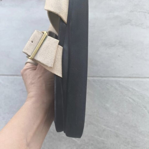 Clarks leather platform sandals like new with arch support size 38
