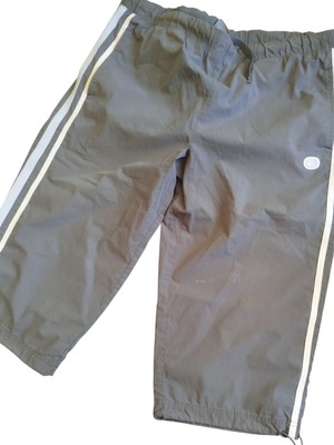 Nike Cortez Vintage Shell Track Pant Shorts γκρι και γαλάζια μεταχειρισμένα, XL