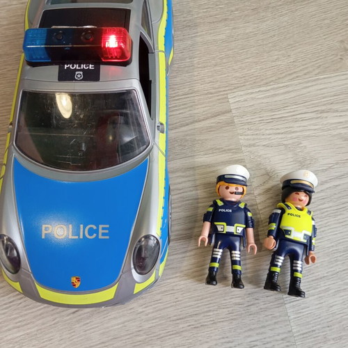 Playmobil City Action Porsche like new without accessories