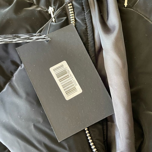 Trapstar jacket black new, size M