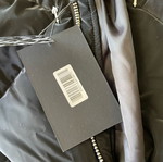 Trapstar jacket black new, size M