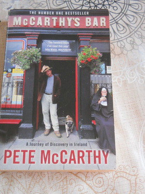 McCarthy's Bar βιβλίο paperback μεταχειρισμένο