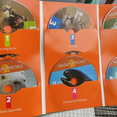 Animal collection CD/DVD like new