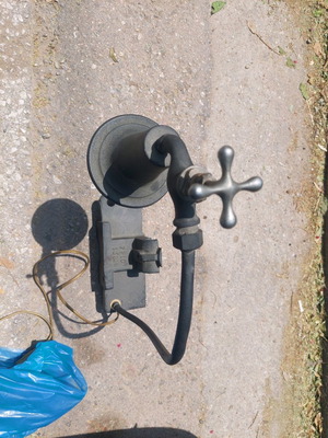 Faucet lamp like new, excellent