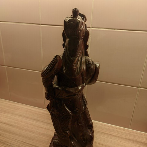 Wooden Chinese Sculpture 19th Century used, hand carved
