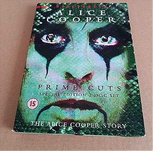 ALICE COOPER - Prime Cuts: The Alice Cooper Story (2-DVD) digibook