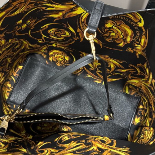 Versace Jeans Couture shopper bag like new