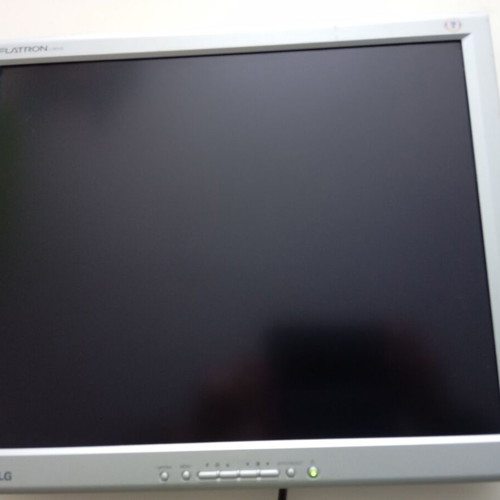 LG monitors used, functional condition, set of 2