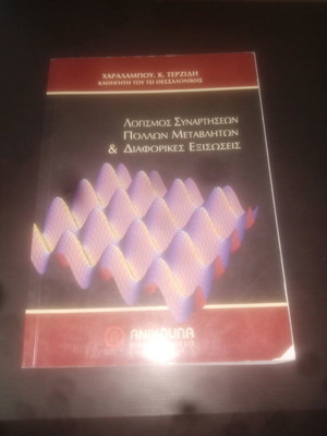 Calculus of multivariable functions and differential equations unused