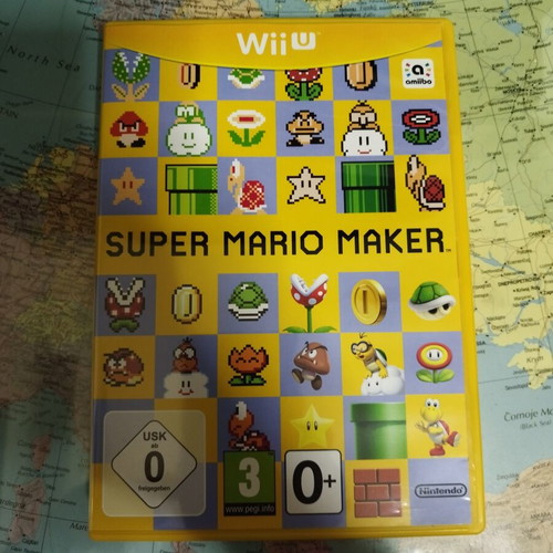 Super Mario Maker Wii U Big Box Edition