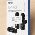 BOYA BY-V2 Lightning Microphones for iPhone