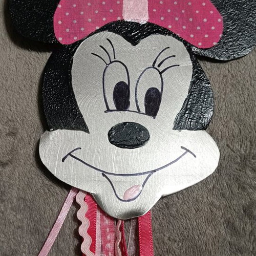 Minnie hanging decoration handmade, new