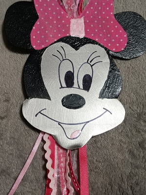 Minnie hanging decoration handmade, new