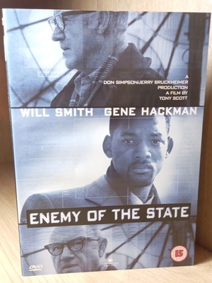 Enemy of the State DVD with English subtitles, like new