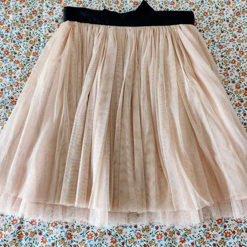 Lipsy London Tulle Skirt like new, pink, size S