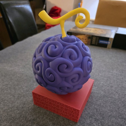 3d print Gomu fruit One piece