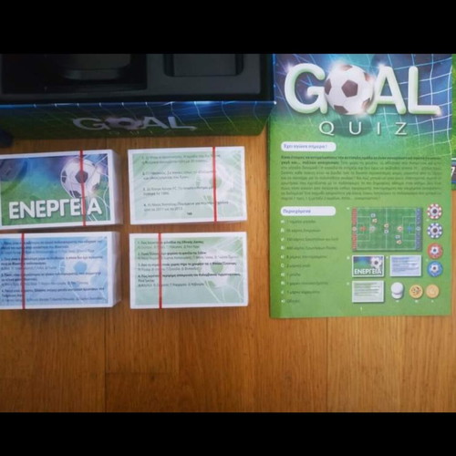 Goal quiz board game and gift Europoly Greece new
