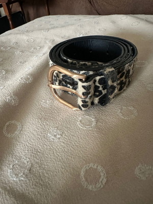 Ζώνη λεοπάρ Zara μεταχειρισμένη