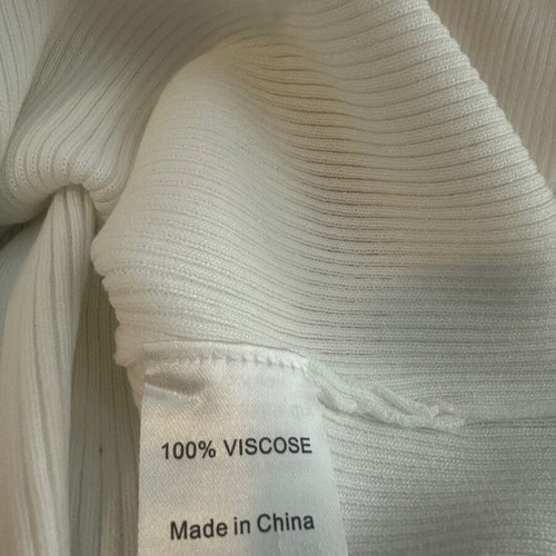 Emerson Lang Women's White Blouse L New