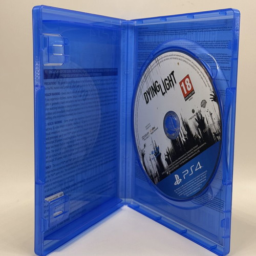Dying Light PS4 used action adventure game