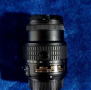 Nikon kit lens AF-S NIKKOR 18-55mm 1:3.5-5.6GII