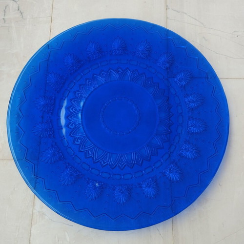 Large serving platters new, set of 2, 37×37 cm