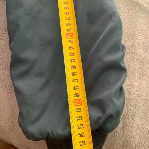 Flying jacket aeroporias used, small, made in USA
