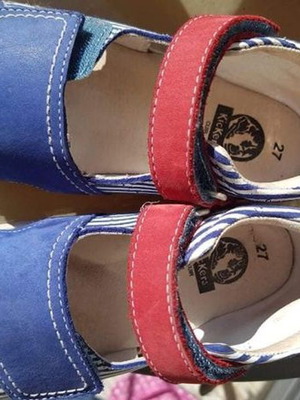 Παιδικά παπούτσια Kickers μεταχειρισμένα νούμερο 27