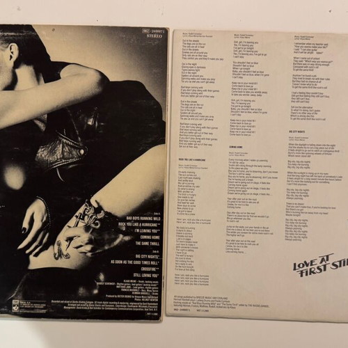 Scorpions - Love at first sting